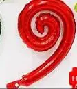 50 шт. красочные спиральные волнистые воздушные шары из фольги, семейные украшения на день рождения, свадьбу, наклейки на стену, надувные игрушки - Цвет: red
