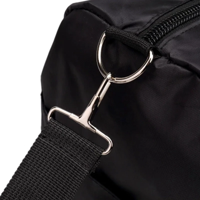  Large Nylon Material Waterproof Travel Bag Gym Bag Five-Pointed Star Large Capacity Women And Men B - 32858341288