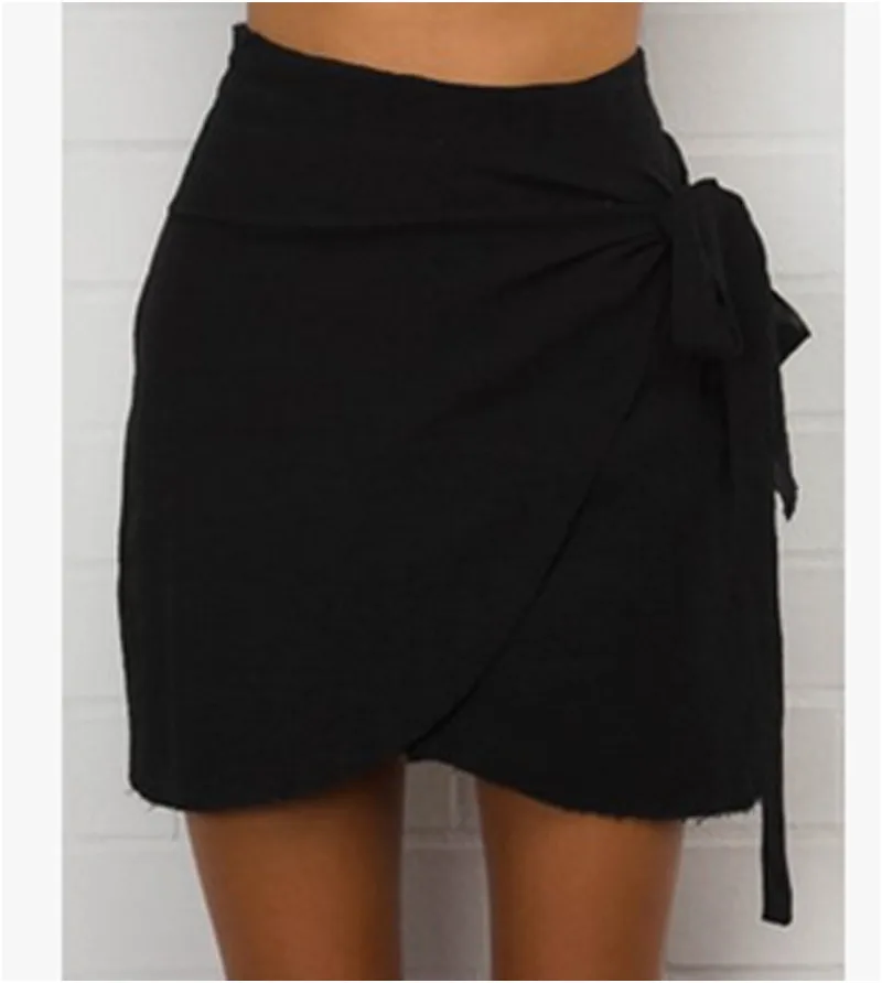 

New Arrival Sexy Women Irregular Skirts Summer Hot Skirts High Waist Package Hip Skirt