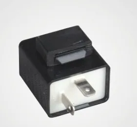 

10pcs/lot In stock FLASHER RELAY FOR LED INDICATOR MOTORCYCLE/MOTORBIKE/BIKE RESISTOR 2 PIN 12V Squar flash NEW
