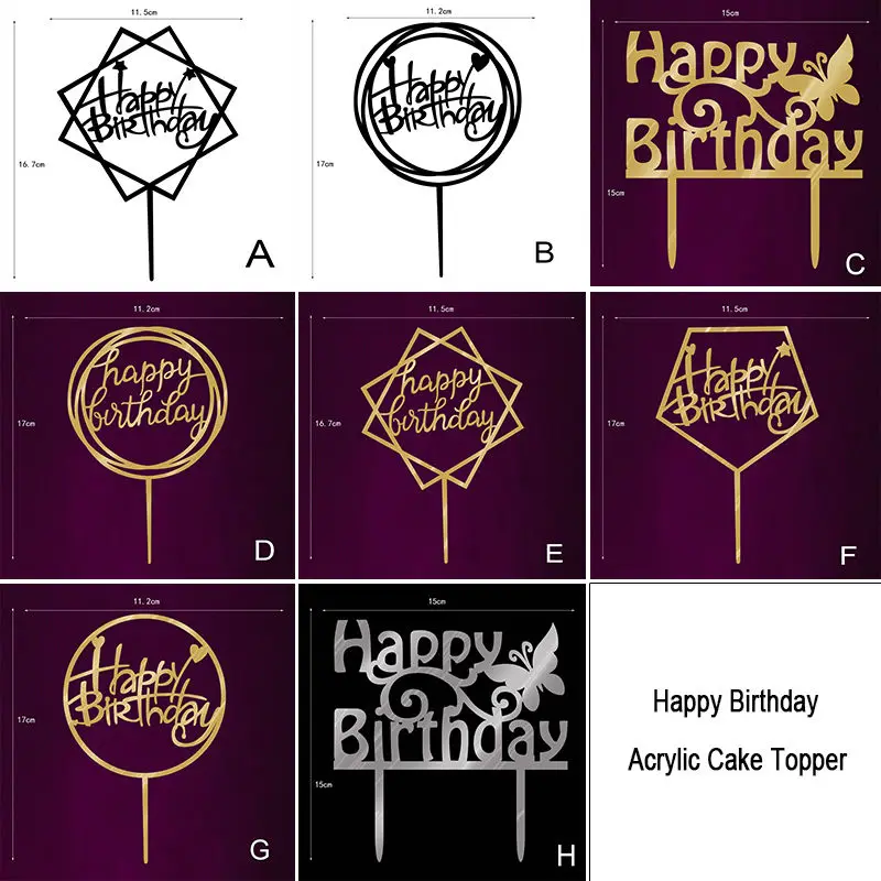 cake topper PUM-017