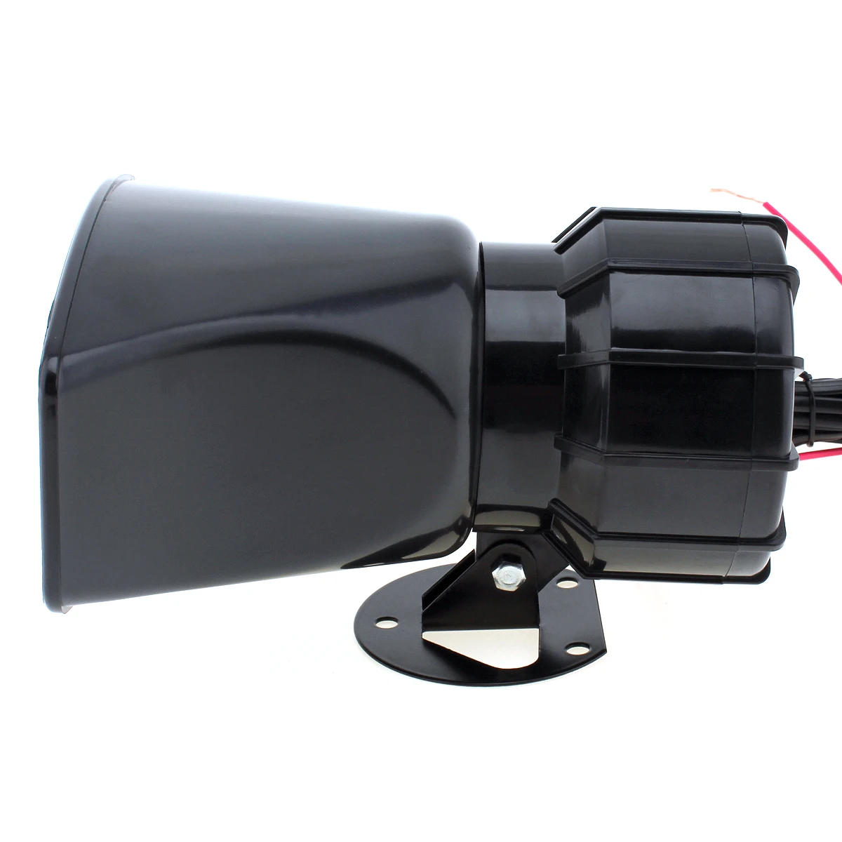 DC 12V 100W Motorcycle Car Auto Vehicle Truck 5 Sound Tone Loud Horn Siren Police Firemen Ambulance Warning Alarm Loudspeaker