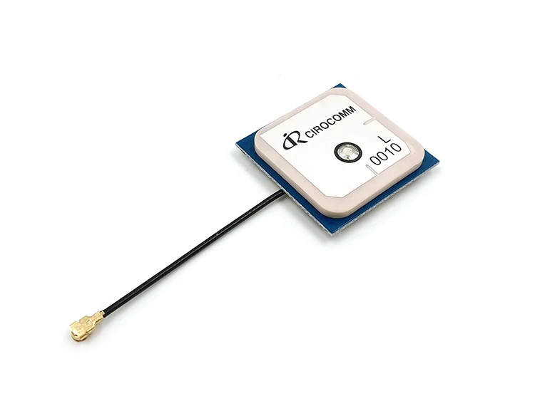 BEITIAN Встроенный GPS ГЛОНАСС двойная антенна, Cirocomm активный патч антенна, антенна GNSS, BT-0010