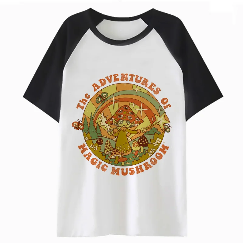 

Psychedelic t shirt tshirt funny men male hip top clothing harajuku hop for streetwear t-shirt tee F4584