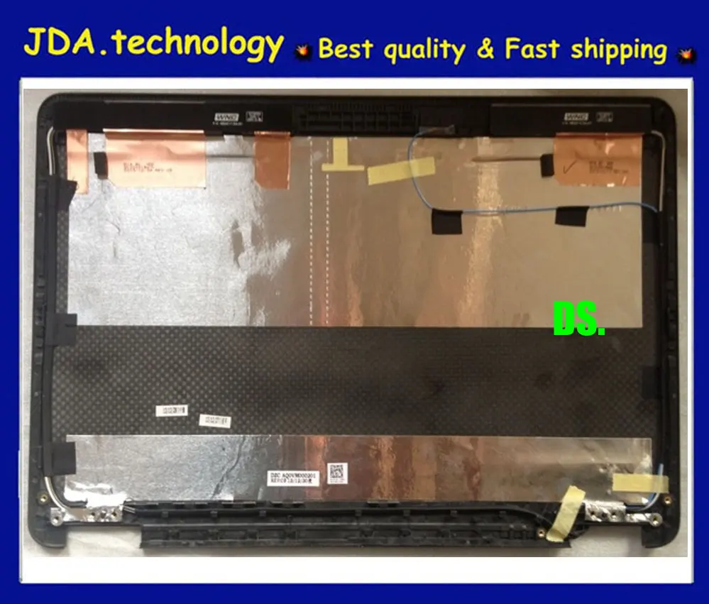 Wellendorff /Org задняя крышка для DELL E7240 lcd задняя крышка для касания, RYDK1 0RYDK1 AQ0VM000201, черный