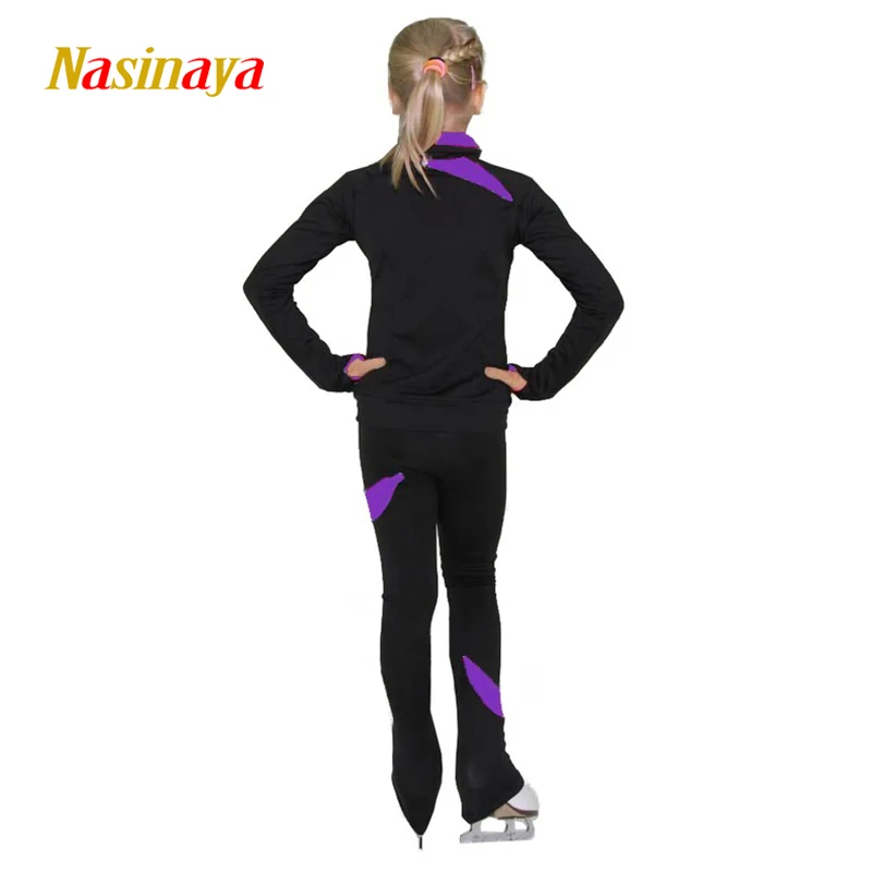 Adult Size Women's Figure Skating Shake Fleece Jacket Thermal Top