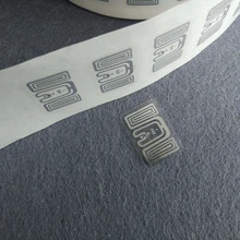 RFID F43 M4 наклейки UHF 915 м 6C клей инкрустация пассивный РЧ карта Point теги