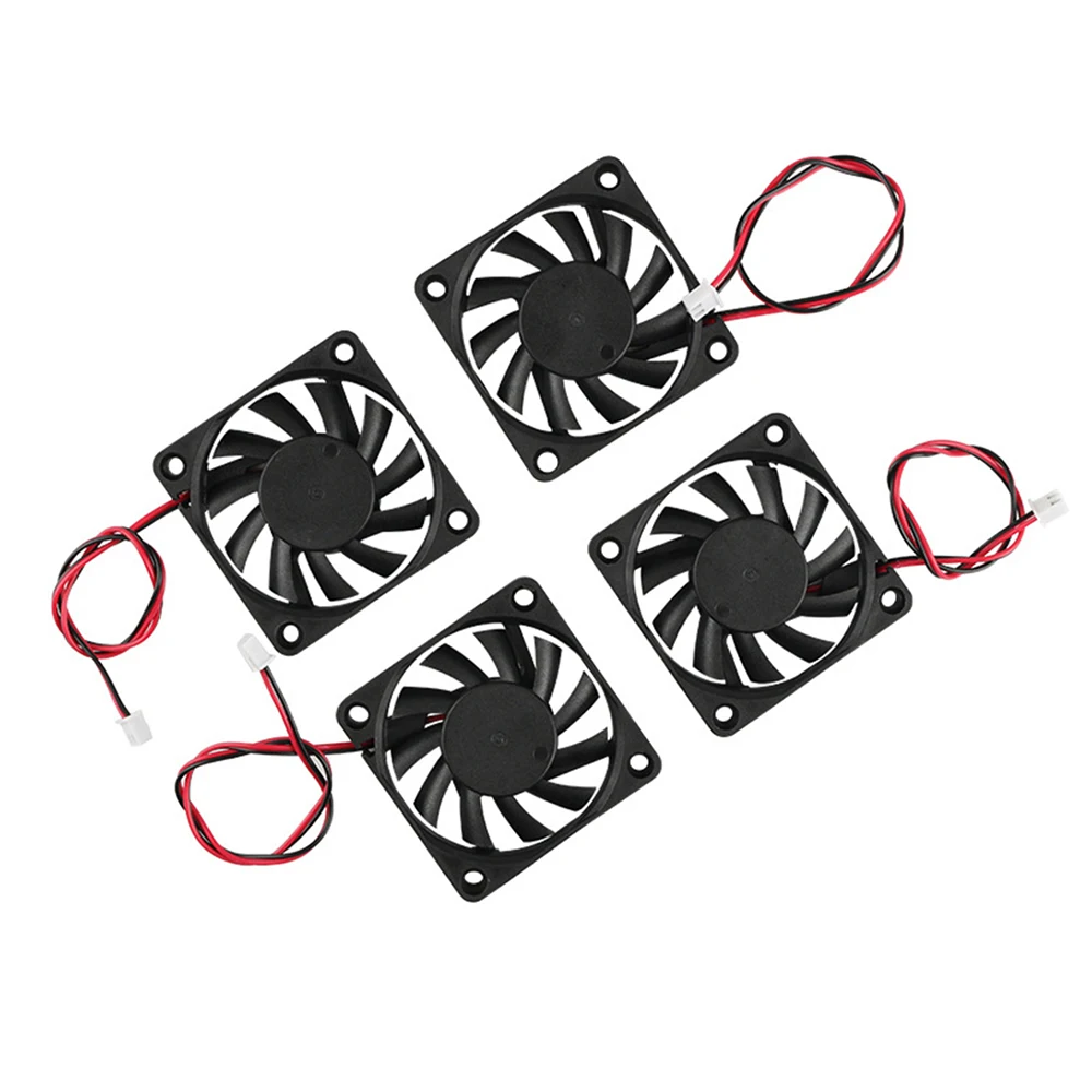 Аксессуары для 3D-принтера OpenBuilds 6010 24 V экструдер масляной подшипник охлаждающий вентилятор 4 шт
