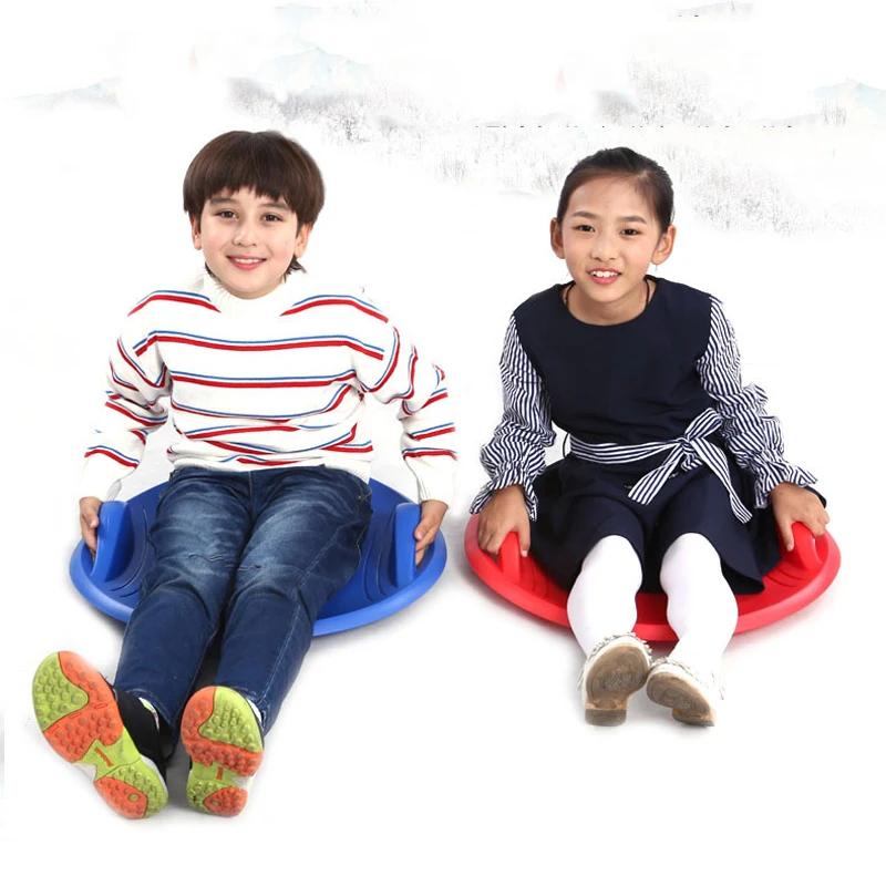 Flying Carpet Snow Tube For Kids Adults Outdoor Heavy Duty Snow Sled