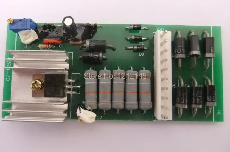 EF5500TE AVR для бесщеточного трехфазного генератора YAMAHA | Обустройство дома