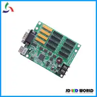 BX-5A3 usb とシリアルポート RS232 シングルおよびデュアルカラー led スクリーンコントローラ 8 グループ HUB12 と 4 が付属していグループ HUB08 ポート