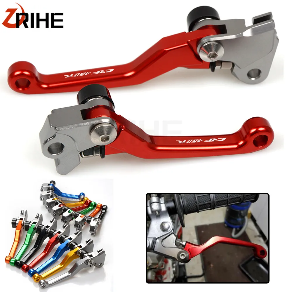 

For Honda CRF450R CRF 450 R CRF 450R 2007-2018 2015 2014 2013 2012 CNC Aluminum Motorcycle Pivot Brake Clutch Dirt Bike Levers