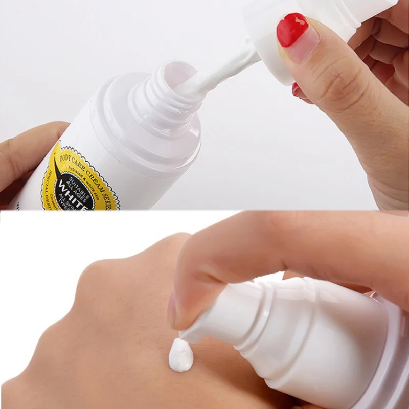 Summer Bleaching Cream for Dark Skin Cream Whole Body Lotion Skin Care Neck Knee Leg Whitening Lotion Moisturizing Deep Skin