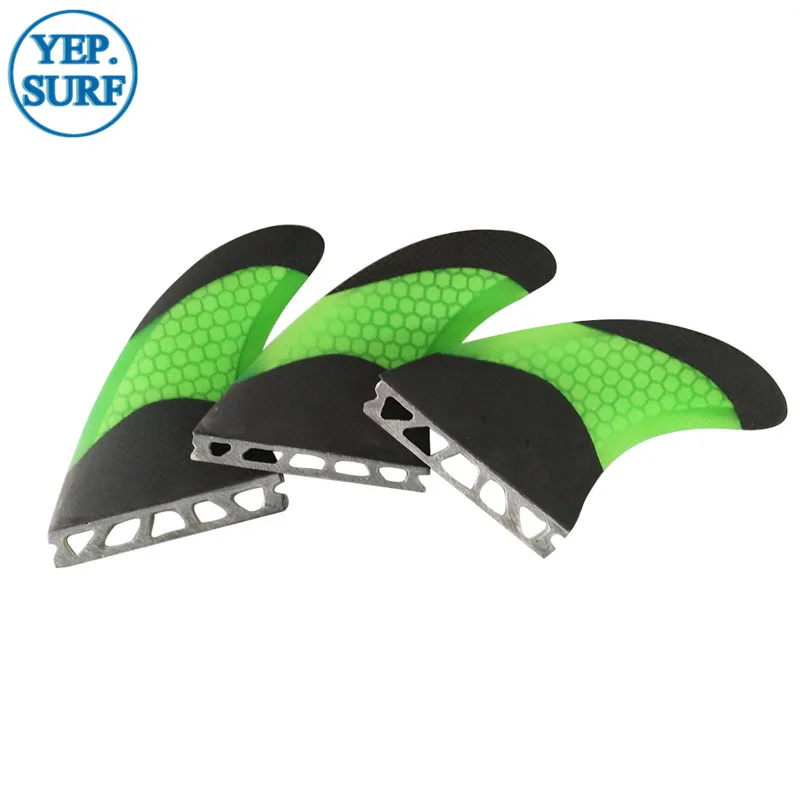 Доска для серфинга Future Honeycomb FUT Fin G5/G7 Surf из углеродного волокна Fibreglass Quilhas