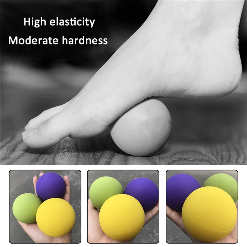 Trigger Point Myofascial Release Mobility Fitness Massage Ball Fascia Firm Plantar Fasciitis Massager Roller Relex Balls