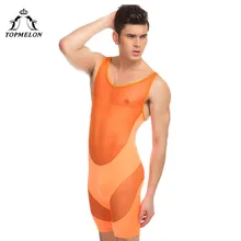 TOPMELON, спандекс, Корректирующее белье для мужчин, для похудения, дышащий жилет, без рукавов, Цельный боди, полосатый узор, формирователь тела