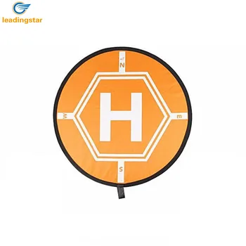 

LeadingStar Universal Drone Landing Pad RC Quadcopter Helicopter Apron Fast-fold Helipad for Micro Drone Orange zk35
