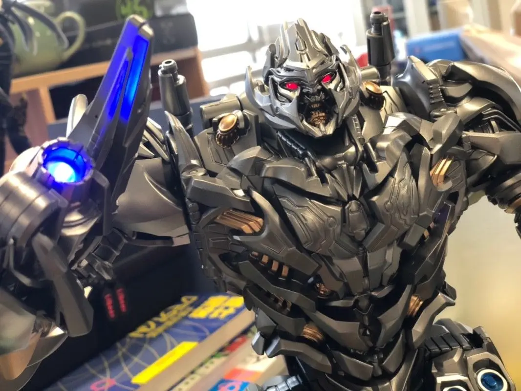 

LS06 LS-06 MPP36 Transformation Mega Galvatron Tank Mode Black Mamba mp36 Movie SS13 Oversized Alloy Figure toy