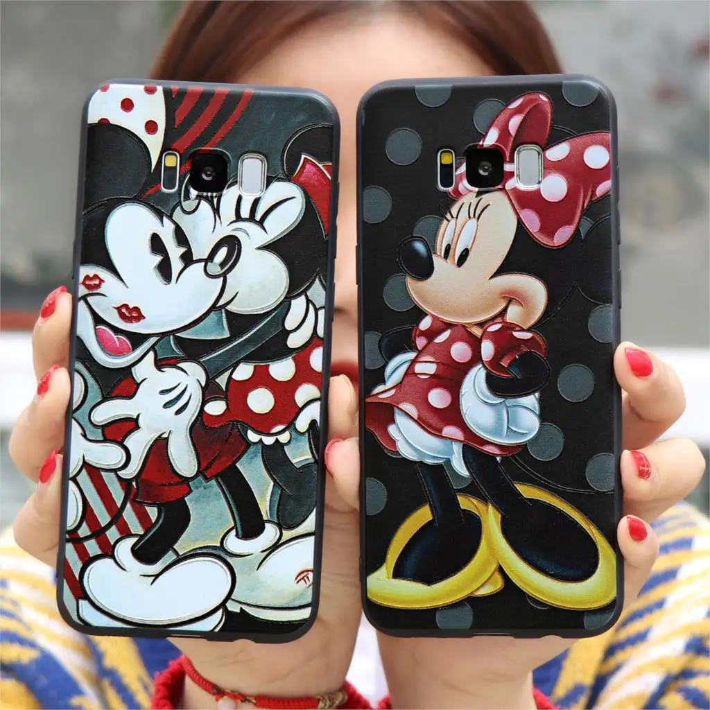 

3D Cartoon TPU Cases For Samsung Galaxy A30 A9 A8 A6 Plus A7 2018 A5 A3 2016 2017 A50 S6 S7 Edge S10e S8 S9 S10 Plus Lite Case