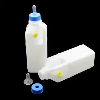 

1 Pc 850mL Sheep Goat Cattle Feeding Bottle With Nipple Pigs Dogs Cats Feeder Farm Animal Mammal Livestock Feed Supplies