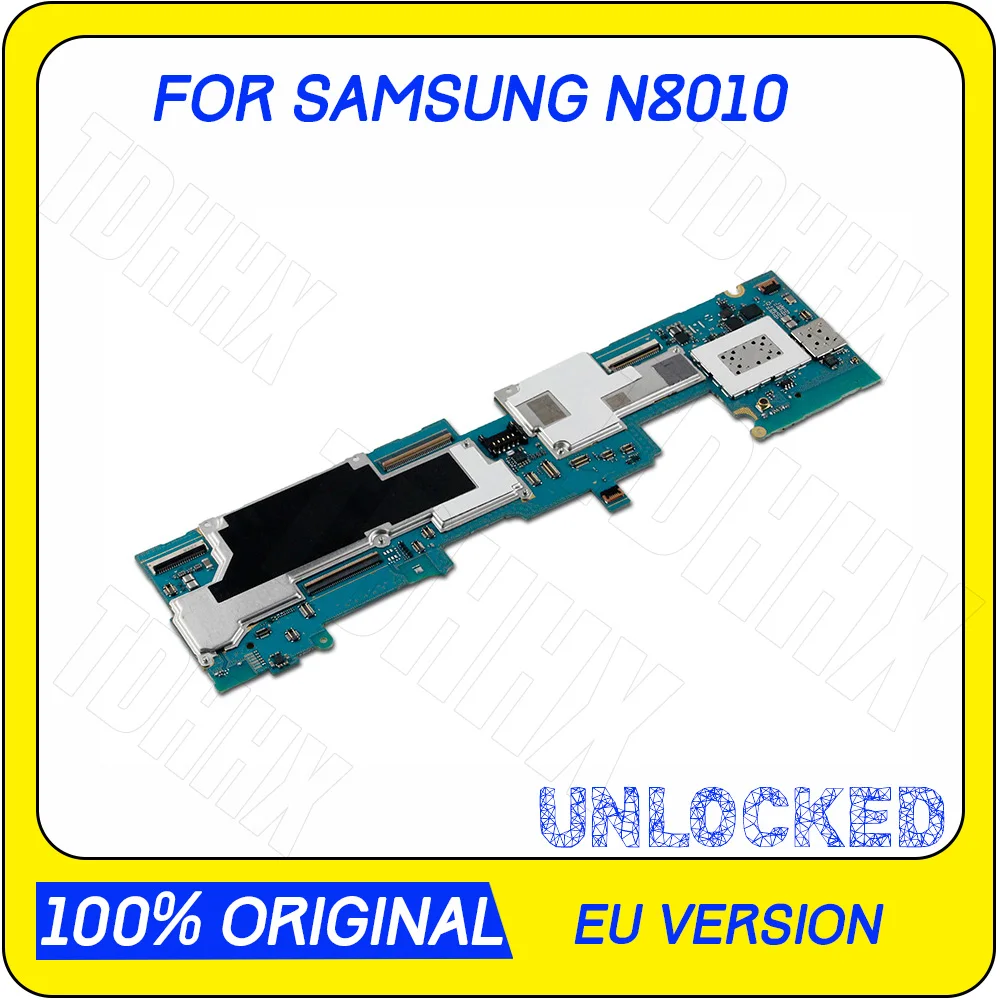 Материнская плата 100% оригинальная разблокированная для Samsung Galaxy Note 10 1 N8010 3G и WIFI