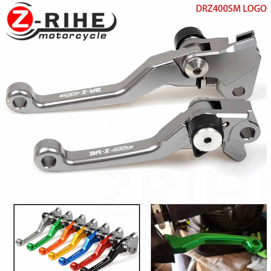 Тормозной рычаг сцепления с ЧПУ для Suzuki DRZ400S DRZ400SM DRZ400 00 15 DR250R 96 DRZ DR MX Enduro Supermotard Dirt