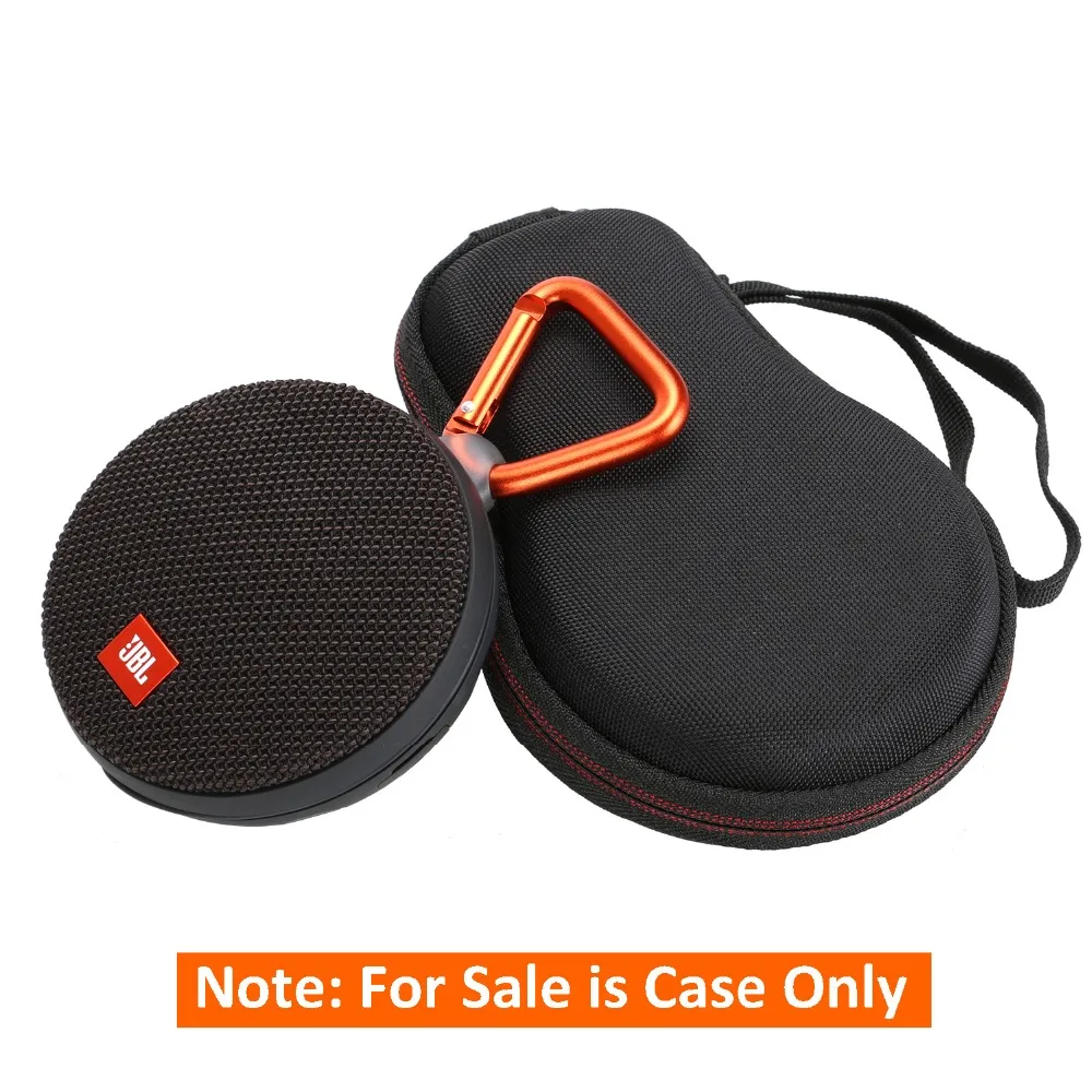 Жесткий Дорожный Чехол LTGEM EVA для JBL Clip 2 или 3 водонепроницаемая портативная bluetooth