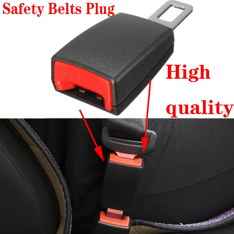 

Seat Belt Buckle Safety Certified 7/8" Automotive Car Seat Belt Extender Belts Clip Extended Buckle Cars Safety Belt 22mm