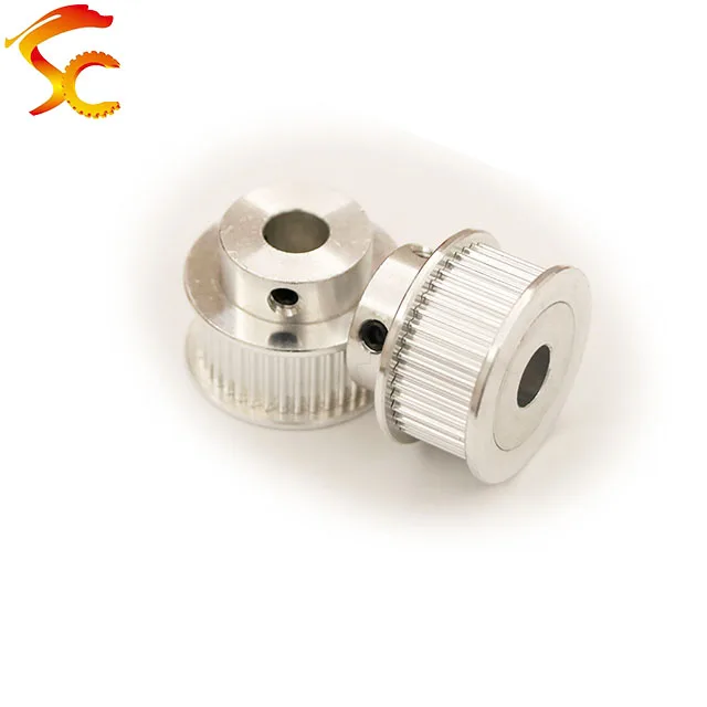 Buy GT2 Pulley 20 Teeth 6.35mm Bore For 6mm Belt - Foto 2