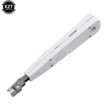 Лидер продаж Профессиональный телекоммуникационный инструмент LSA-Plus с датчиком сети Ethernet Патч-панель Лицевая панель удар вниз инструмент RJ11 RJ45 Cat5