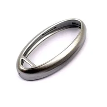 Металлический дистанционный смарт-ключ защитный кожух серый Цвет для Ниссан алтима Максима Murano Pathfinder Rogue Versa 370Z