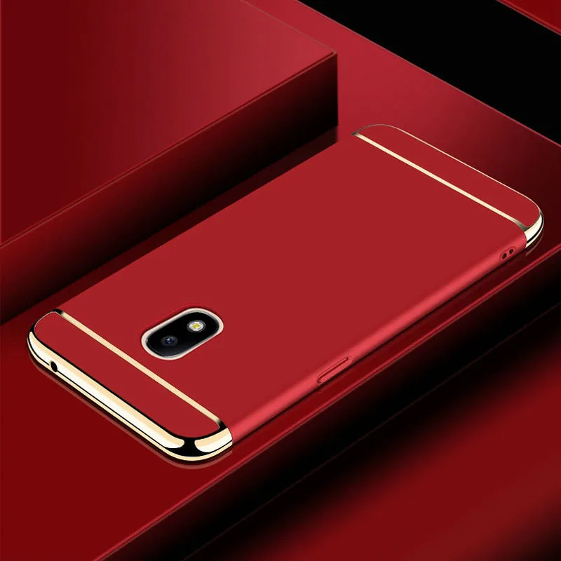Для samsung Galaxy J5 2020 J53000 чехол роскошный бизнес 3 в 1 pc задняя крышка для 27 ro J530FM