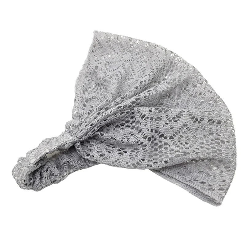 2018 New Women Yoga Lace Hollow Head Wrap Wide Headband Flower Hairband Hair Band Accessories Wholesale And Wholesale  #K29 (12)