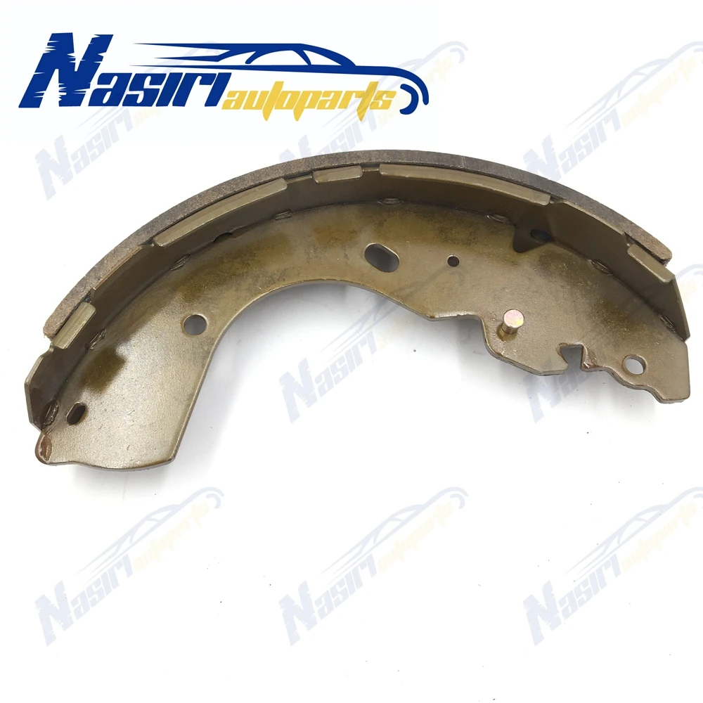 Задние тормозные колодки для 2016 Nissan Almera 1.5i (2012 2016) передний седан 1498cc 75KW (Бензин)
