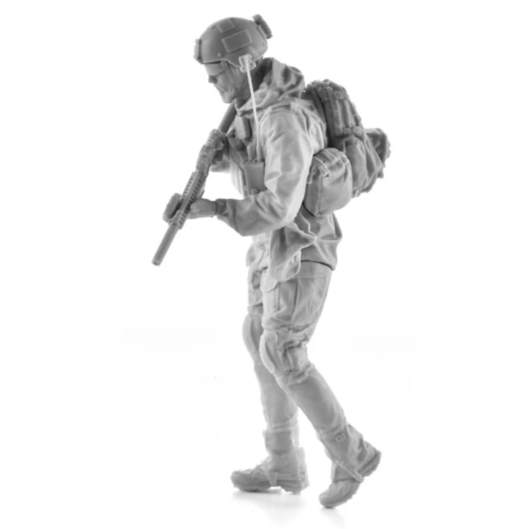1/35 морской корпус США спецназ полимерная модель солдата GK военная тема