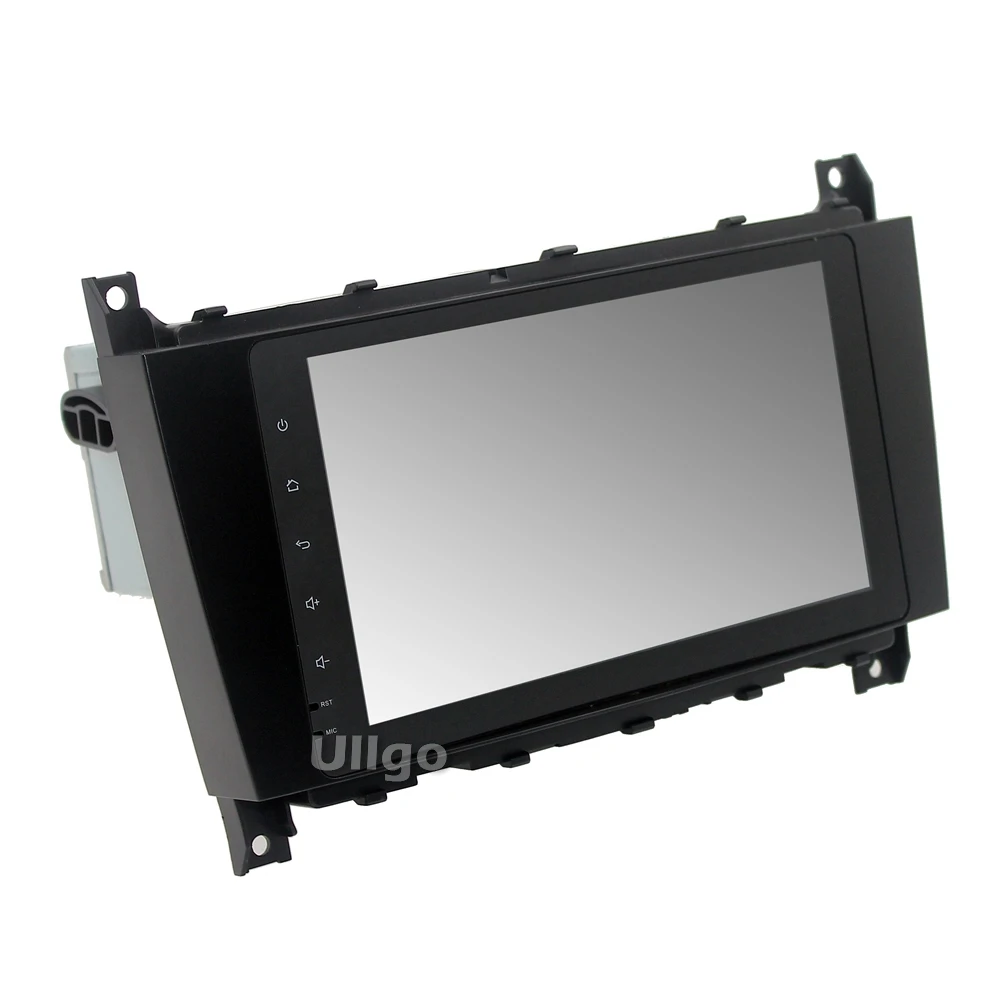 Cheap 9 inch Android Car Head Unit for Mercedes Benz C Class W203 C200 C230 C320 CLK 200 CLK350 CLK500 Autoradio GPS 1