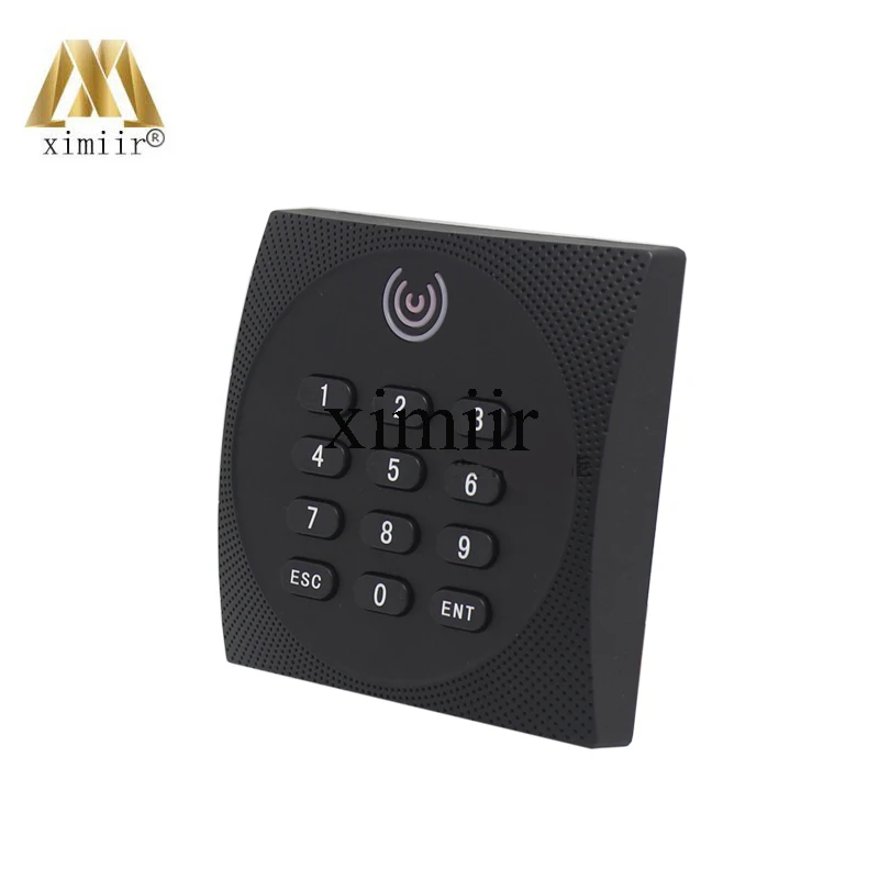 

Wiegand 34 reader 10pcs/lot KR602M access control system IC card reader with keyboard IP64 waterproof smart card reader