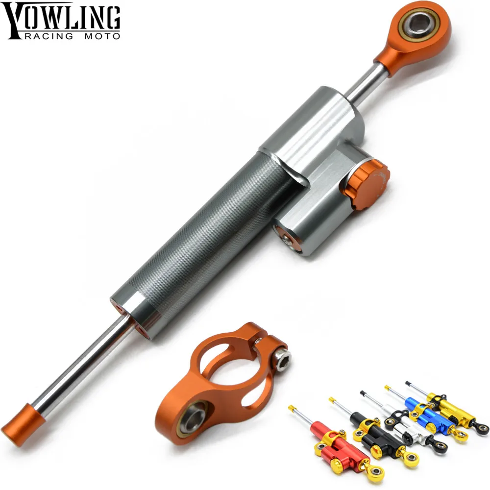 

CNC Damper Steering StabilizerLinear Reversed Safety Control for Yamaha FZ1 FAZER FZ6 FZ6R FZ8 XJ6 DIVERSION XT250 XT225 XT600