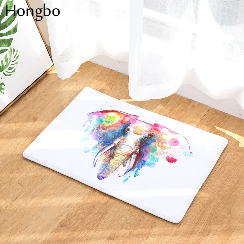 Hongbo Entrance Door Mat Cartoon Elephant Giraffe Kitchen Rugs Bedroom Carpets Decorative Stair Mats Home Decor Crafts Hongbo Entrance Door Mat Cartoon Elephant Giraffe Kitchen Rugs Bedroom Carpets Decorative Stair Mats Home Decor Crafts