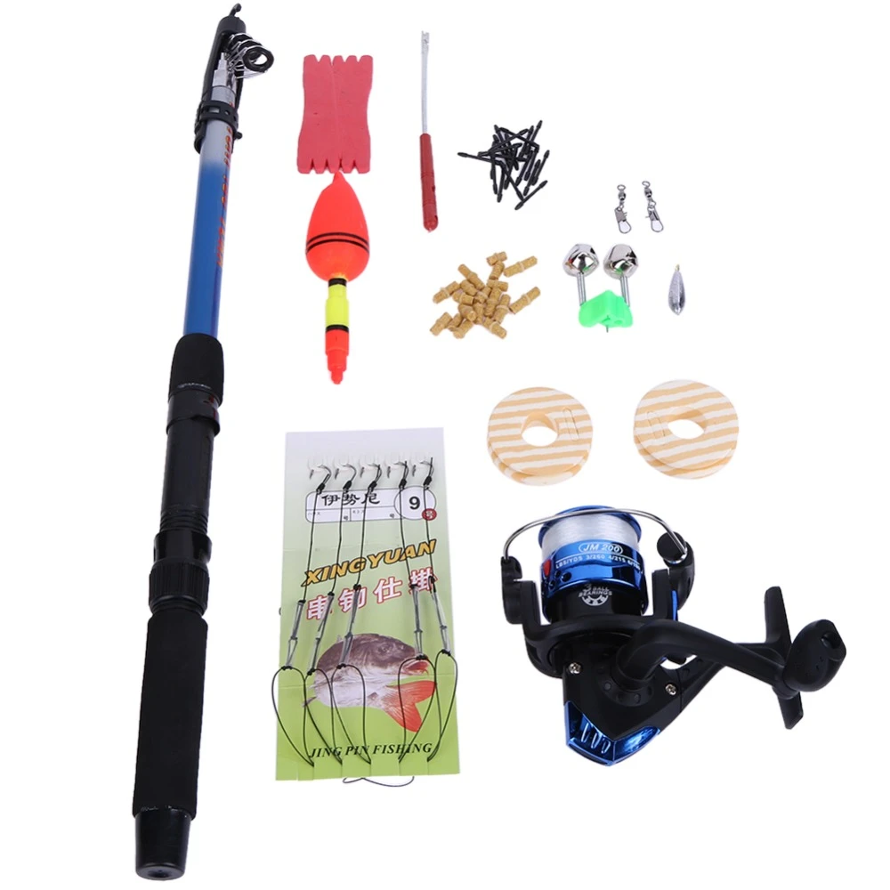 entry level fishing rod and reel