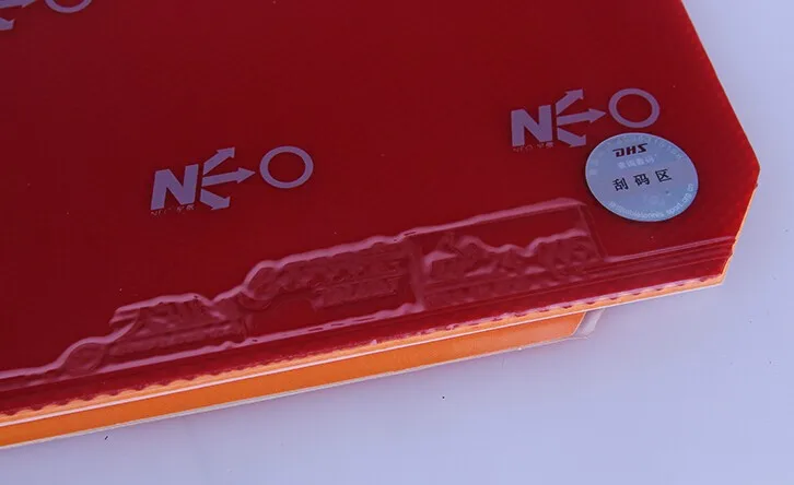 DHS Neo Skyline TG 2 TG(быстрая атака/петля привода) Pips-in настольный теннис(PingPong) резиновый с губкой