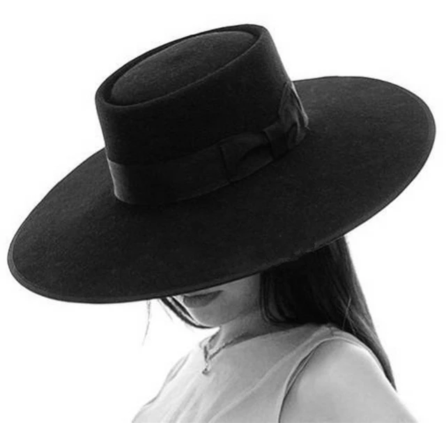 Large pork pie hat Clearance