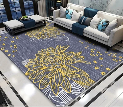 

200cm*300cm big carpets Hot Sale Practical Silicone Rug Carpet Mat Non Slip Grip Corners Pad Reusable Washable For Living Room B