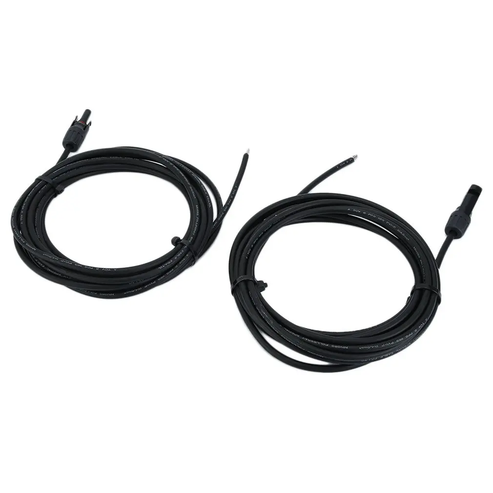 

Connection Cable 4mm2 1m - 10m Solar Cable PV Cable MC4 Plug Mounted Solar Panel MC4 Photovoltaic Extension Line