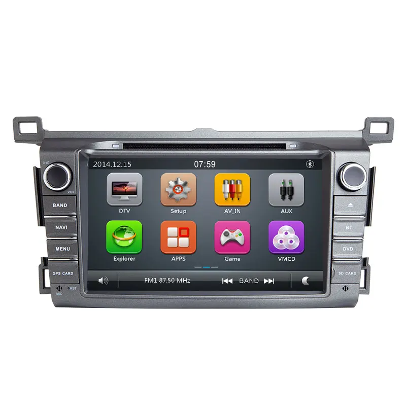 Top 2 din Car DVD Player Autoradio For Toyota RAV4 Rav 4 2013 2014 2015 GPS Navigation Multimedia Tape Recorder Head Unit Stereo 1 Top 2 din Car DVD Player Autoradio For Toyota RAV4 Rav 4 2013 2014 2015 GPS Navigation Multimedia Tape Recorder Head Unit Stereo 1