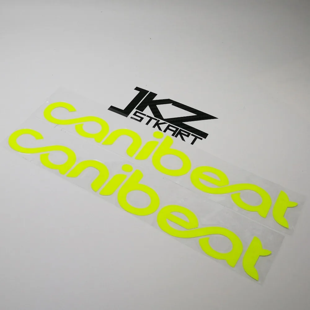 Jkz Stkart 2 Pack Vinyl Die Cut Car Stickers Decals Canibeat For