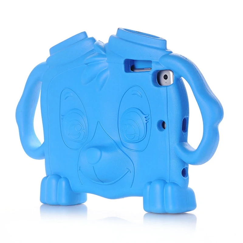 لباد البسيطة 1 2 3 4 حالة آمنة إيفا للصدمات الغطاء الواقي لباد البسيطة الأطفال الاطفال لطيف حامل تلفاز