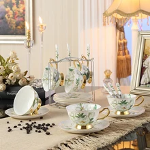 Британский Королевский фарфор, костяной фарфор, кофейные чашки, набор, керамическая чайная чашка, блюдце, продвинутый чайный поднос, посуда для напитков