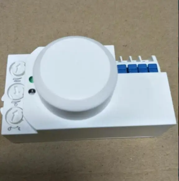 

New Arrival 1PC AC 220V-240V 5.8GHz Microwave Radar Sensor Body Motion HF Detector Light Switch CE certificate