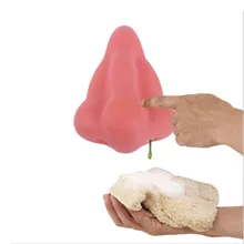 Брендовая сильная присоска забавное мыло нос кухня; ванная; душ гель всасывания Крючки шампунь-гель диспенсер для ванной Настенные инструменты